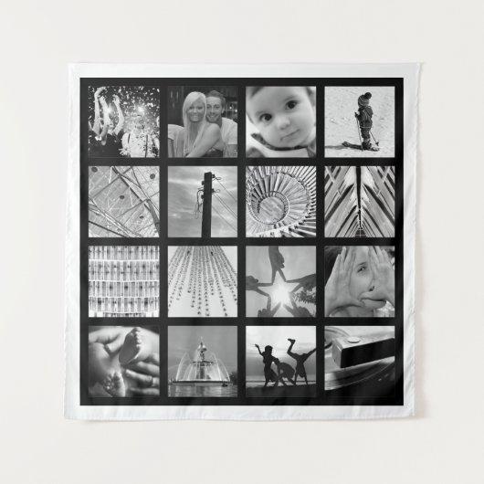 Erstellen Sie eigene Fotomaterial Design Tapisseri Wandteppich (Vorderseite)