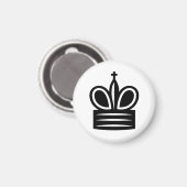 Erstellen Sie eigene magnetische Schachfiguren mit Magnet (Vorderseite/Rückseite)