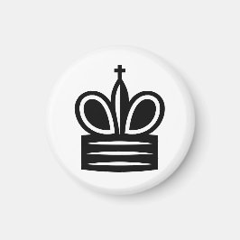 Erstellen Sie eigene magnetische Schachfiguren mit Magnet