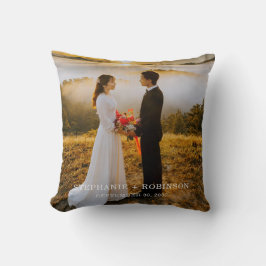 Erstellen Sie eigene Namen für mehrere Fotos Kissen