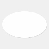 Erstellen Sie eigene Oval-Sticker Ovaler Aufkleber (Vorderseite)