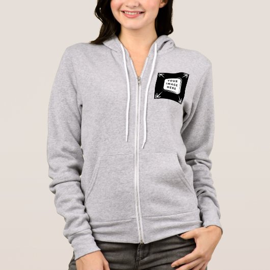 Erstellen Sie eigene Personalisierte Geschenke für Hoodie (Vorderseite)