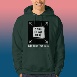 Erstellen Sie eigene Personalisierte Geschenke für Hoodie