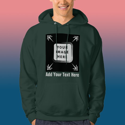 Erstellen Sie eigene Personalisierte Geschenke für Hoodie
