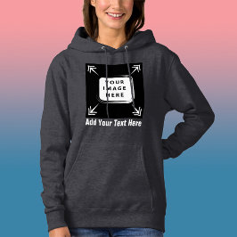 Erstellen Sie eigene Personalisierte Geschenke für Hoodie