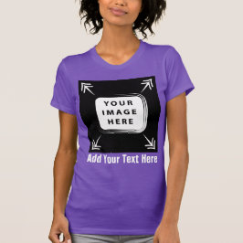 Erstellen Sie eigene Personalisierte Geschenke für T-Shirt