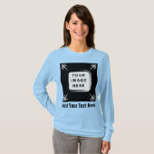 Erstellen Sie eigene Personalisierte Geschenke für T-Shirt (Vorne ganz)