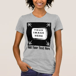 Erstellen Sie eigene Personalisierte Geschenke für T-Shirt