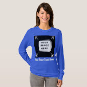 Erstellen Sie eigene Personalisierte Geschenke für T-Shirt (Vorne ganz)