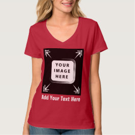 Erstellen Sie eigene Personalisierte Geschenke für T-Shirt