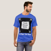 Erstellen Sie eigene Personalisierte Geschenke für T-Shirt (Vorne ganz)
