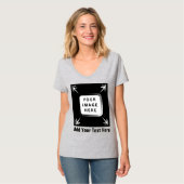 Erstellen Sie eigene Personalisierte Geschenke für T-Shirt (Vorderseite Vollansicht)