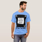 Erstellen Sie eigene Personalisierte Geschenke für T-Shirt (Vorne ganz)