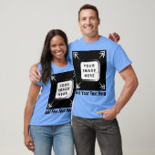 Erstellen Sie eigene Personalisierte Geschenke für T-Shirt (Unisex)