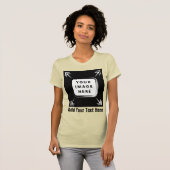 Erstellen Sie eigene Personalisierte Geschenke für T-Shirt (Vorne ganz)