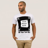 Erstellen Sie eigene Personalisierte Geschenke für T-Shirt (Vorne ganz)