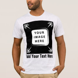 Erstellen Sie eigene Personalisierte Geschenke für T-Shirt