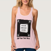 Erstellen Sie eigene Personalisierte Geschenke für Tank Top (Vorderseite)