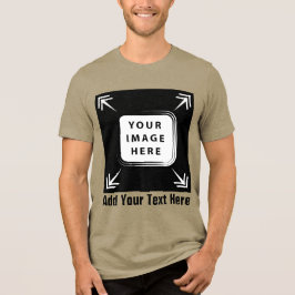 Erstellen Sie eigene Personalisierte Geschenke für Tri-Blend Shirt