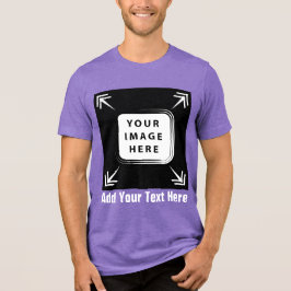 Erstellen Sie eigene Personalisierte Geschenke für Tri-Blend Shirt