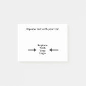 Erstellen Sie eigene Post-it®-Notizen Post-it Klebezettel (Vorderseite)