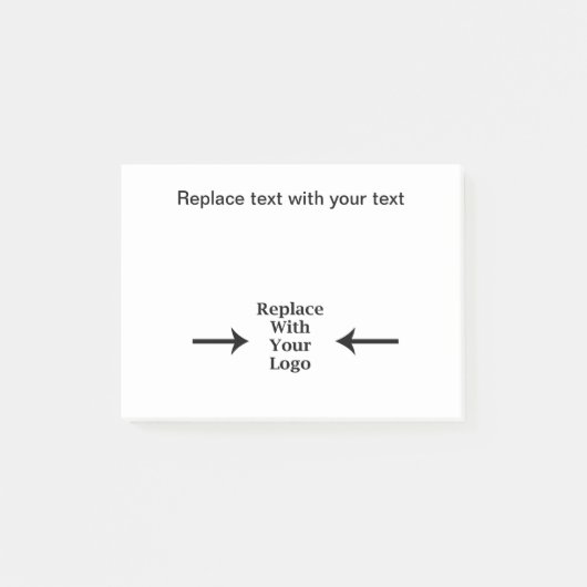 Erstellen Sie eigene Post-it®-Notizen Post-it Klebezettel (Vorderseite)