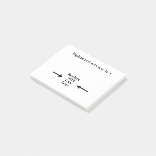 Erstellen Sie eigene Post-it®-Notizen Post-it Klebezettel (angewinkelt)