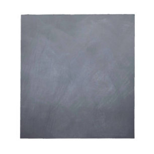 Erstellen Sie eigene Slate Chalkboard-Accessoires Notizblock