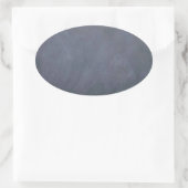 Erstellen Sie eigene Slate Chalkboard-Accessoires  Ovaler Aufkleber (Tasche)