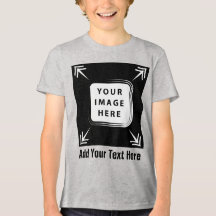 Erstellen Sie eigene T - Shirt, um Image-Foto hinz