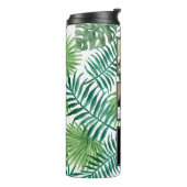 Erstellen Sie eigene tropische Blätter für die Col Thermosbecher (Nach links gedreht)