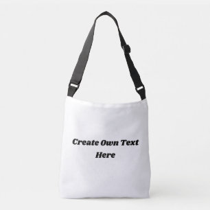 Erstellen Sie eigenen Text hier-Handtaschen Einkau Tragetaschen Mit Langen Trägern