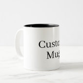 Erstellen Sie ein beliebiges Foto-Image-Logo indiv Zweifarbige Tasse (Vorderseite Links)