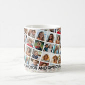 Erstellen Sie ein benutzerdefiniertes Foto-Collage Kaffeetasse (Mittel)