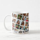 Erstellen Sie ein benutzerdefiniertes Foto-Collage Kaffeetasse (Links)