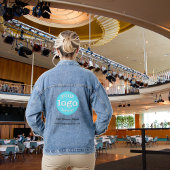 Erstellen Sie ein benutzerdefiniertes Logo für Ver Jeansjacke