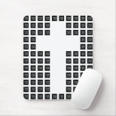 Erstellen Sie ein Cross-Muster mit jedem Logo oder Mousepad (Mit Mouse)