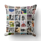 Erstellen Sie ein eigenes 72 Collage Throw Kissen