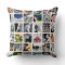 Erstellen Sie ein eigenes 72 Collage Throw Kissen