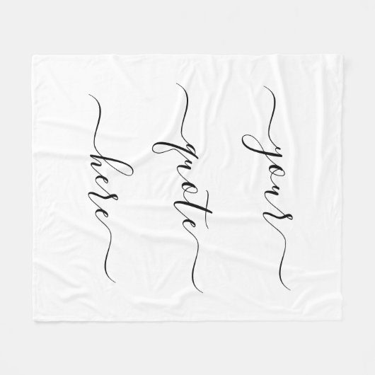 Erstellen Sie ein eigenes, benutzerdefiniertes Ang Fleecedecke (Vorderseite (Horizontal))