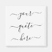 Erstellen Sie ein eigenes, benutzerdefiniertes Ang Magnet (Vorne)