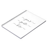 Erstellen Sie ein eigenes, benutzerdefiniertes Ang Notizblock (Linke Seite)