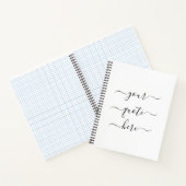 Erstellen Sie ein eigenes, benutzerdefiniertes Ang Notizblock (Innenseite)