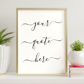 Erstellen Sie ein eigenes, benutzerdefiniertes Ang Poster