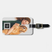 Erstellen Sie ein eigenes, benutzerdefiniertes Fot Gepäckanhänger (Vorderseite horizontal)