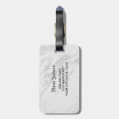 Erstellen Sie ein eigenes, benutzerdefiniertes Fot Gepäckanhänger (Rückseite vertikal)