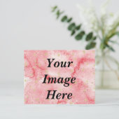 Erstellen Sie ein eigenes, benutzerdefiniertes Fot Postkarte (Stehend Vorderseite)