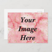 Erstellen Sie ein eigenes, benutzerdefiniertes Fot Postkarte (Vorne/Hinten)