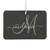 Erstellen Sie ein eigenes benutzerdefiniertes Mono Autolufterfrischer (Rückseite)