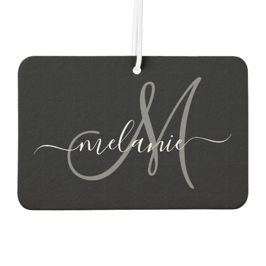 Erstellen Sie ein eigenes benutzerdefiniertes Mono Autolufterfrischer (Rückseite)